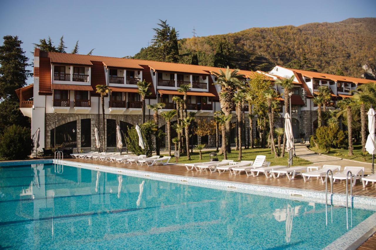 Hotel Abaata Gagra Kültér fotó