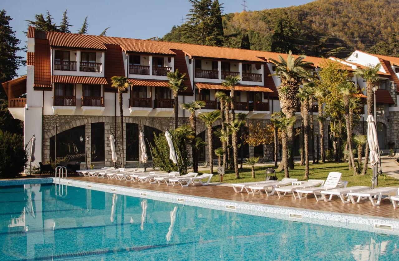 Hotel Abaata Gagra Kültér fotó
