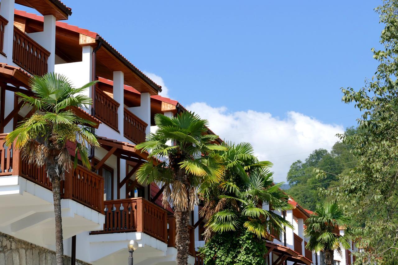 Hotel Abaata Gagra Kültér fotó