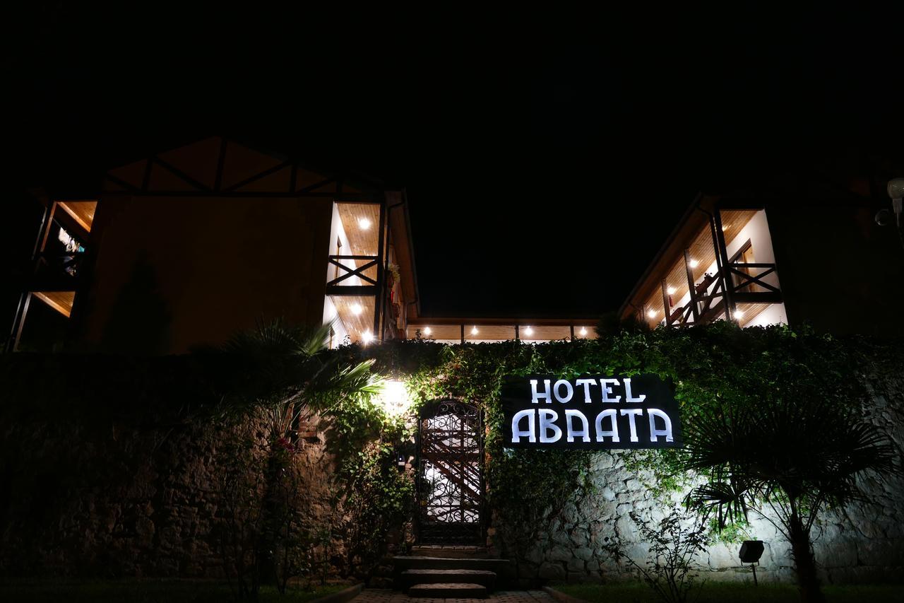 Hotel Abaata Gagra Kültér fotó