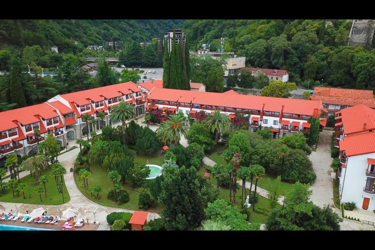 Hotel Abaata Gagra Kültér fotó