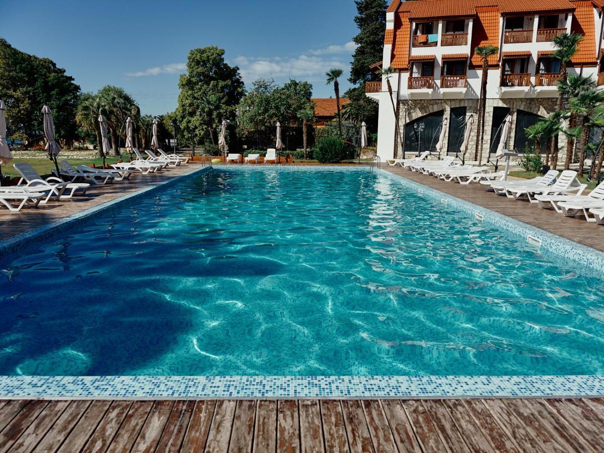 Hotel Abaata Gagra Kültér fotó