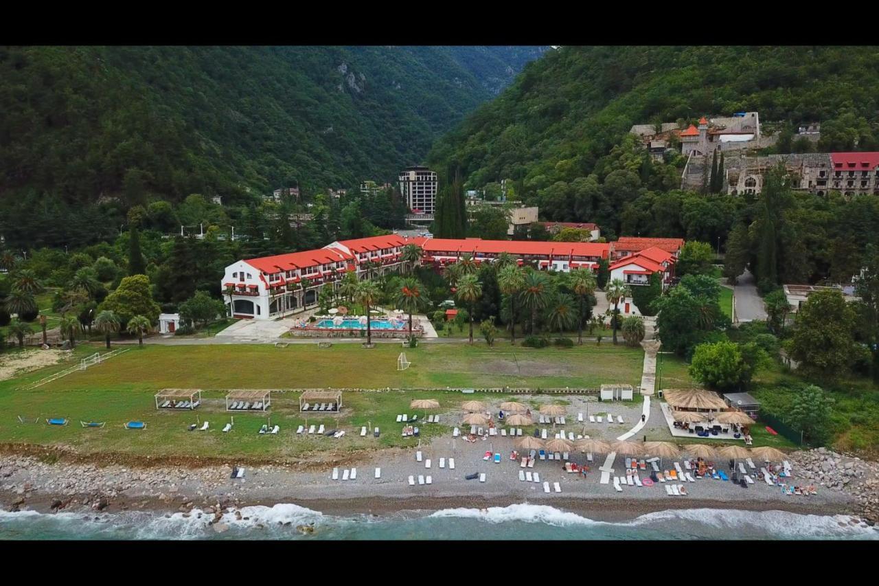 Hotel Abaata Gagra Kültér fotó